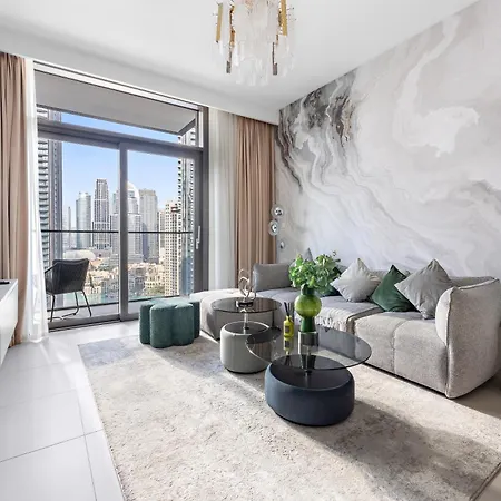 Stayis - 1 Bedroom Stunning View Of Burj Khalifa Dubai Exterior photo