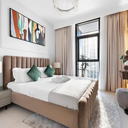 Stayis - 1 Bedroom Stunning View Of Burj Khalifa Dubai Exterior photo