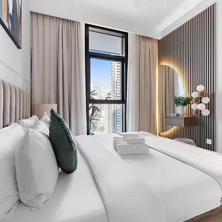 Stayis - 1 Bedroom Stunning View Of Burj Khalifa Dubai Exterior photo