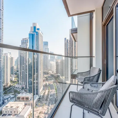 Stayis - 1 Bedroom Stunning View Of Burj Khalifa Dubai Exterior photo