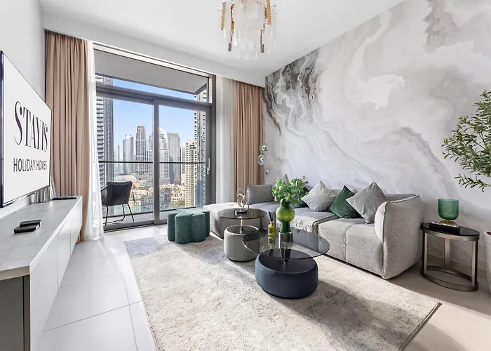 Stayis - 1 Bedroom Stunning View Of Burj Khalifa