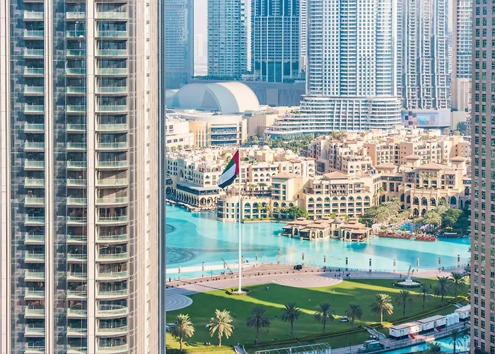 Stayis - 1 Bedroom Stunning View Of Burj Khalifa